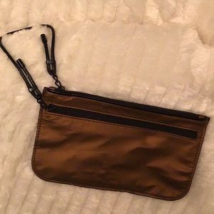 MAC Bronze Cosmetic Purse